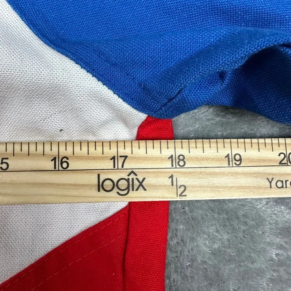 Levi's Vintage Jacket Mens Medium Red White Blue Colorblock Zip Hood‎